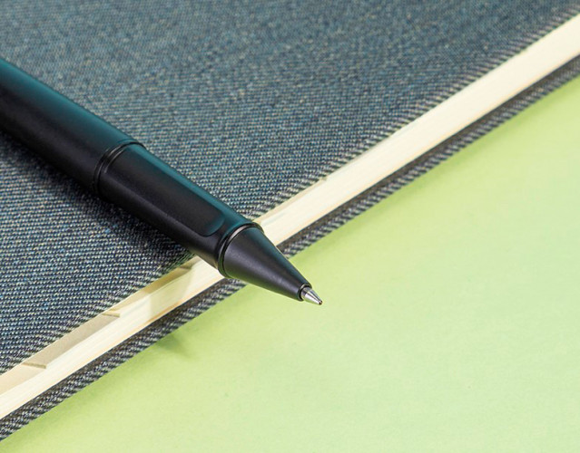 Ручка гелев. Deli S96-A ассорти d=0.7мм черн. черн.