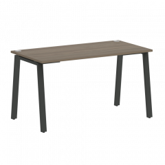 Home Office Стол письменный VR.SP-3-138.A Вяз/Антрацит металл 1380*720*750