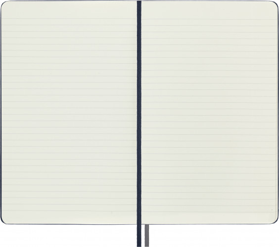 Блокнот Moleskine CLASSIC EXPENDED QP060EXPB20 Large 130х210мм 400стр. линейка твердая обложка синий сапфир