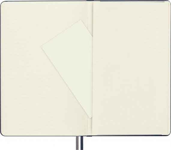 Блокнот Moleskine CLASSIC EXPENDED QP060EXPB20 Large 130х210мм 400стр. линейка твердая обложка синий сапфир