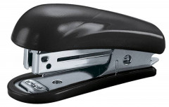 Степлер Kw-Trio 05103 Mini N10 (10листов) встроенный антистеплер ассорти 50скоб металл/пластик блистер