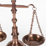 Весы Secret De Maison  (mod. 51082), латунь, 28.5х13х33.5см, античная медь