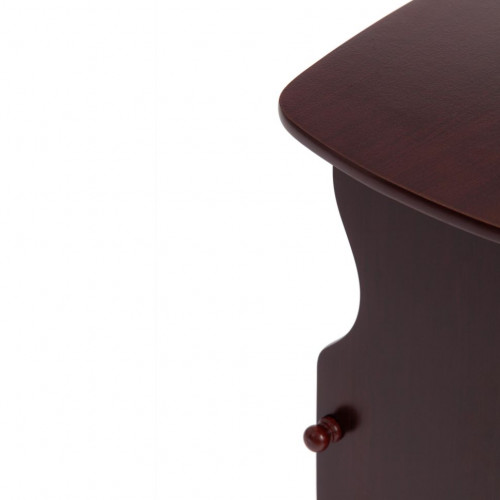 Журнальный столик с газетницей SR-0939-3, дерево, 61*33*56см, Орех (Walnut)