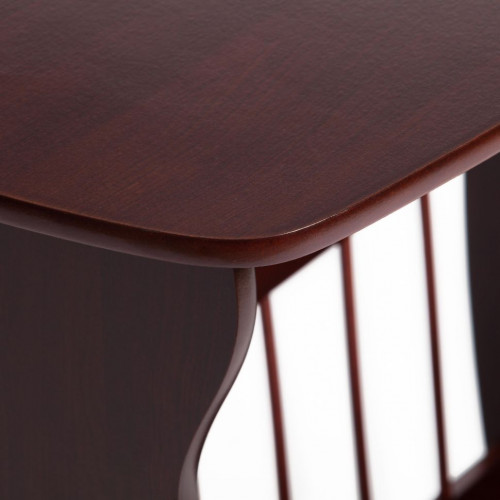 Журнальный столик с газетницей SR-0939-3, дерево, 61*33*56см, Орех (Walnut)