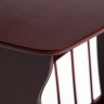 Журнальный столик с газетницей SR-0939-3, дерево, 61*33*56см, Орех (Walnut)