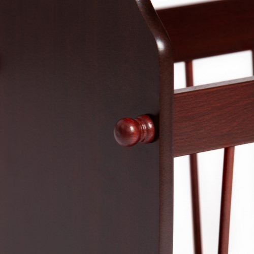 Журнальный столик с газетницей SR-0939-3, дерево, 61*33*56см, Орех (Walnut)