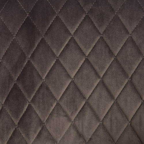 Кресло BREMO (mod. 708) / 1 шт. в упаковке, ткань/металл, 58х55х83 см, высота до сиденья 48 см, темно-серый barkhat 14/черный