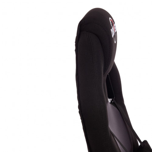 Кресло DRIVER (22), ткань, черный/серый, 2603/TW-12