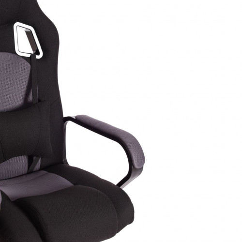 Кресло DRIVER (22), ткань, черный/серый, 2603/TW-12