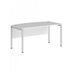 Стол письменный XMET 169 Белый/Алюминий 1600х900х750 XTEN-M