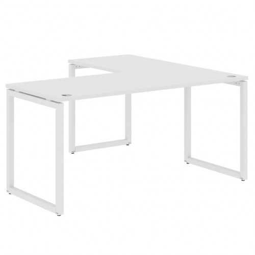 Стол угловой XQCT 1615 Белый/Белый 1600х1500х750