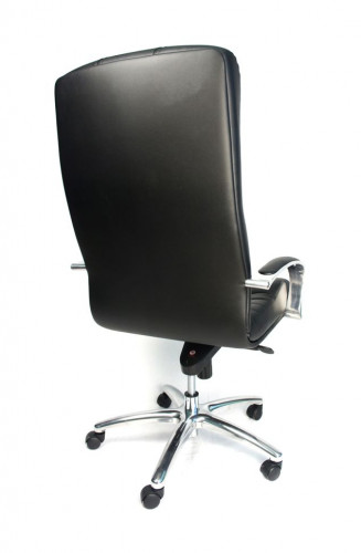 Кресло Everprof Atlant AL M Экокожа Черный