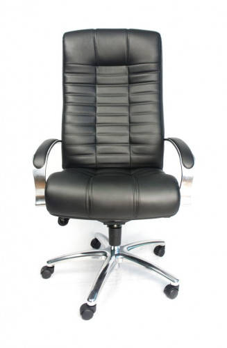 Кресло Everprof Atlant AL M Экокожа Черный