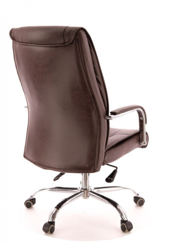 Крсело Everprof Kent TM экокожа коричневый