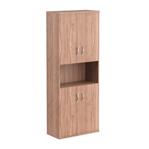 Шкаф с двумя комплектами глухих малых дверей СТ-1.5 Ясень Шимо 770*365*1975 IMAGO