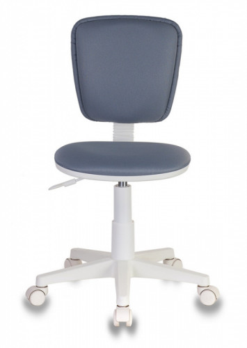 Кресло детское Бюрократ CH-W204NX серый 15-48 крестов. пластик пластик белый