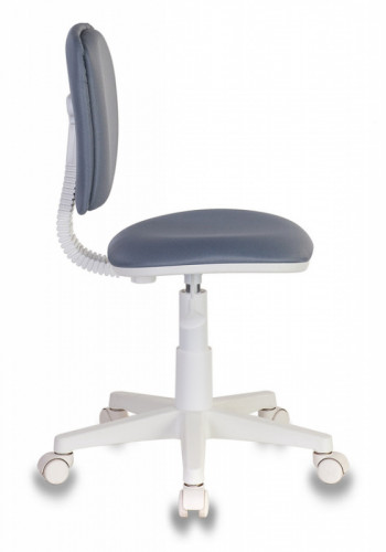 Кресло детское Бюрократ CH-W204NX серый 15-48 крестов. пластик пластик белый