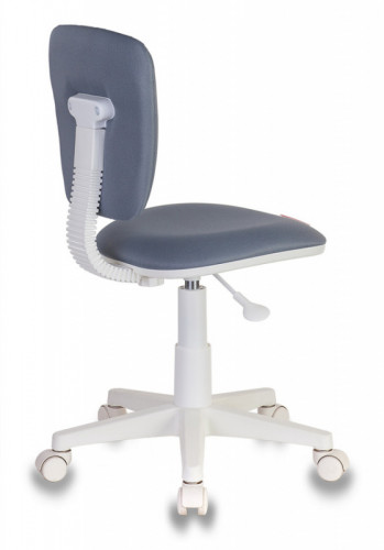 Кресло детское Бюрократ CH-W204NX серый 15-48 крестов. пластик пластик белый