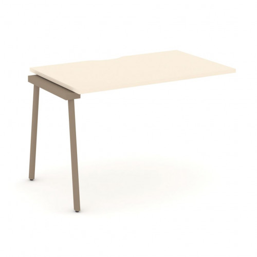 Estetica Наборный элемент рабочей станциии ES.1.NRS-2-VP Сатин/Латте металл 1180*730*750