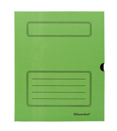 Короб архивный Silwerhof КА-75 микрогофрокартон корешок 75мм A4 320x255x75мм ассорти