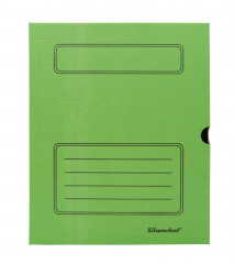 Короб архивный Silwerhof КА-75 микрогофрокартон корешок 75мм A4 320x255x75мм ассорти