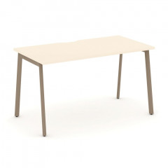 Estetica Стол письменный ES.SP-3-VP Сатин/Латте металл 1380*730*750