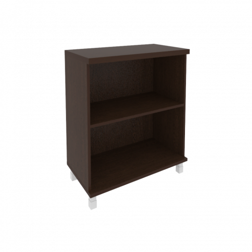 First Стеллаж низкий широкий KST-3 Венге 801*432*958