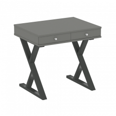 Home Office Стол письменный VR.SP-1-79.M Металлик/Антрацит металл 794*600*750