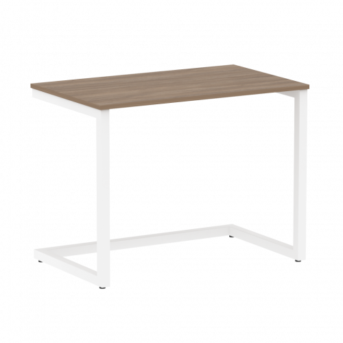 Home Office Стол письменный VR.SP-2-98 Дуб аризона/Белый металл 980*600*750