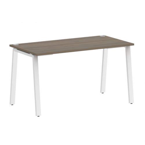 Home Office Стол письменный VR.SP-3-138.A Вяз/Белый металл 1380*720*750