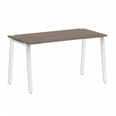 Home Office Стол письменный VR.SP-3-138.A Вяз/Белый металл 1380*720*750