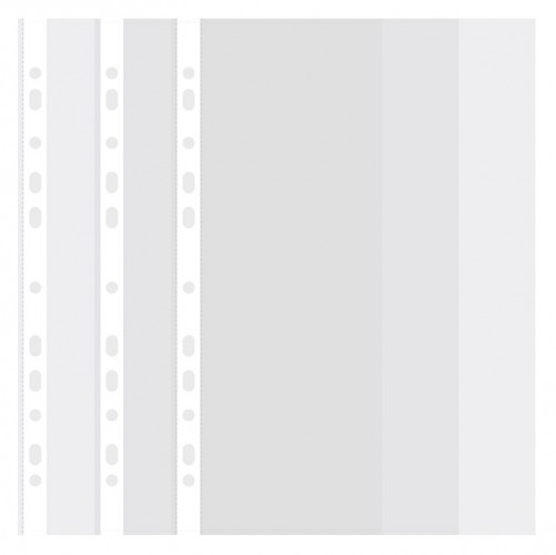 Папка-вкладыш Deli EF20302 А4 80мкм (упак.:100шт)