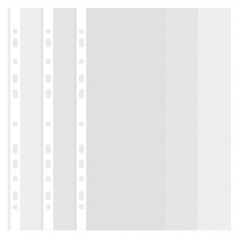 Папка-вкладыш Deli EF20302 А4 80мкм (упак.:100шт)