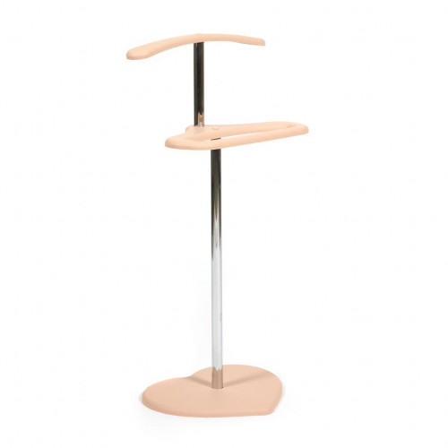 Вешалка  MASHA, МДФ/металл, 30,5*41,5*84 см, пудра