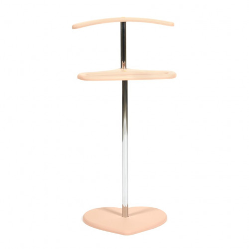 Вешалка  MASHA, МДФ/металл, 30,5*41,5*84 см, пудра