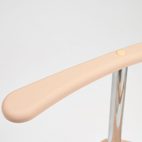 Вешалка  MASHA, МДФ/металл, 30,5*41,5*84 см, пудра