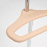 Вешалка  MASHA, МДФ/металл, 30,5*41,5*84 см, пудра