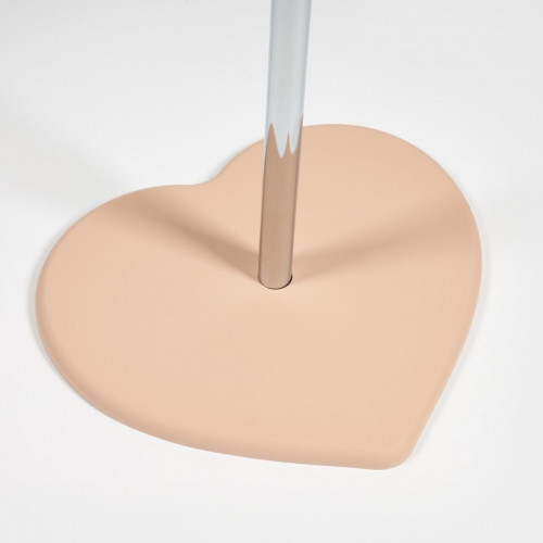 Вешалка  MASHA, МДФ/металл, 30,5*41,5*84 см, пудра