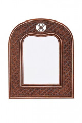 Зеркало  Andrea (Вертикальное), 80 х 66, Pecan Washed (античн. орех)