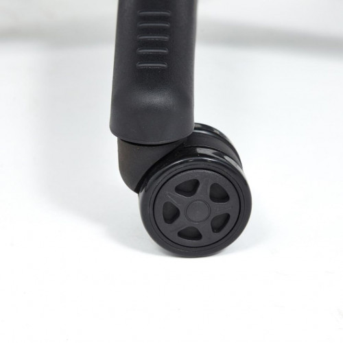 Кресло ARENA, флок , серый/черный, 29/35