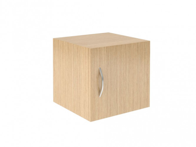 Антресоль узкая с глухой дверью SA-400.1(R) Легно светлый 386х375х370 SIMPLE