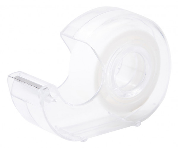 Клейкая лента канцелярская Deli EA30011 прозрачная шир.18мм дл.7.62м 50мкр невидимая блистер (упак.:1шт)