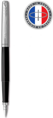 Ручка перьев. Parker Jotter Originals F60 (CW2096430) Black CT M сталь нержавеющая блистер