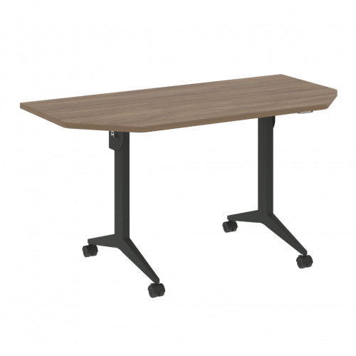 X-Pull Стол складной мобильный X.M-7.T1 Дуб аризона/Антрацит металл 1440*720*753