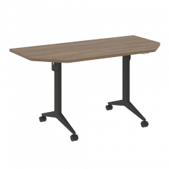 X-Pull Стол складной мобильный X.M-7.T1 Дуб аризона/Антрацит металл 1440*720*753