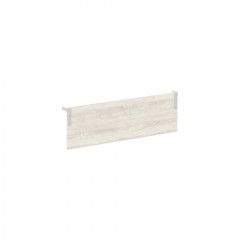 Фронтальная панель подвесная XDST 127 Сосна Эдмонт/Алюминий 1100х350х18 XTEN-S