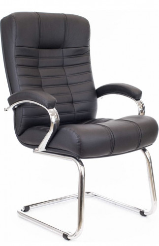 Кресло Everprof Atlant CF Экокожа Черный