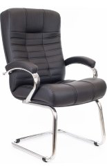 Кресло Everprof Atlant CF Экокожа Черный