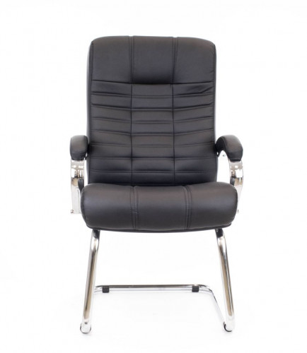 Кресло Everprof Atlant CF Экокожа Черный