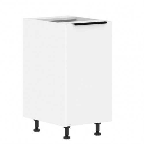 Шкаф напольный с полкой MOP 4082.1P Белая эмаль/Белый 400х560х820 IBIZA